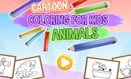 Coloring Zoo for Kids