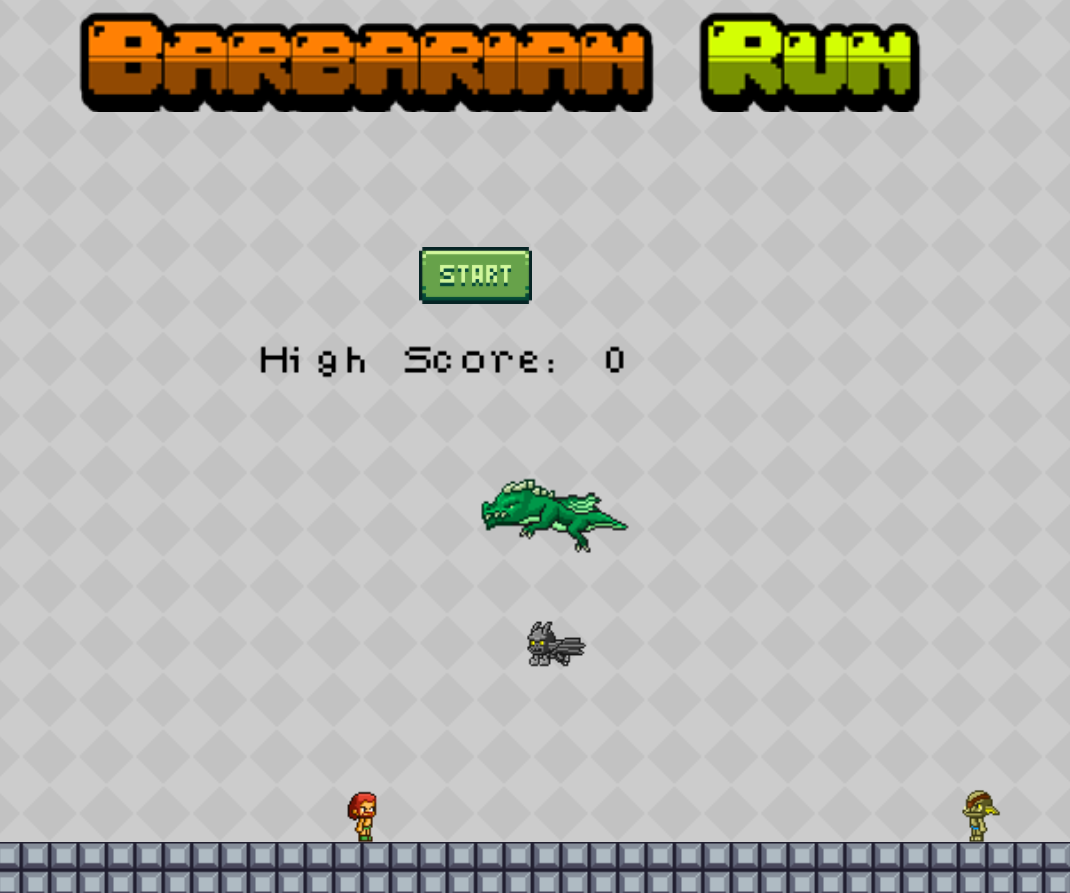 Run of the Barbarian