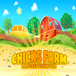 Chicks Farm: Protect from Fox