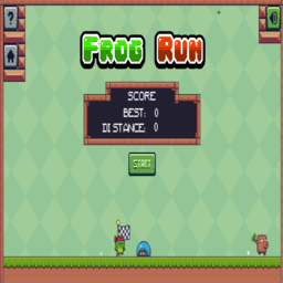 Forest Frog Dash